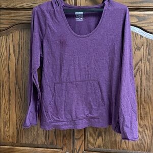 New Balance Purple XLarge Hoodie 1 purple 1 Charcoal gray